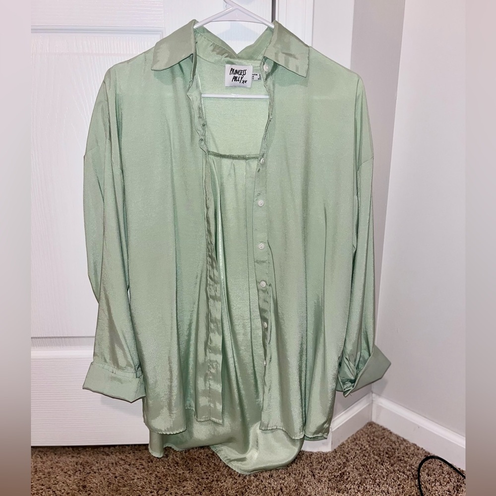 Princess Polly Button Down Shirt
